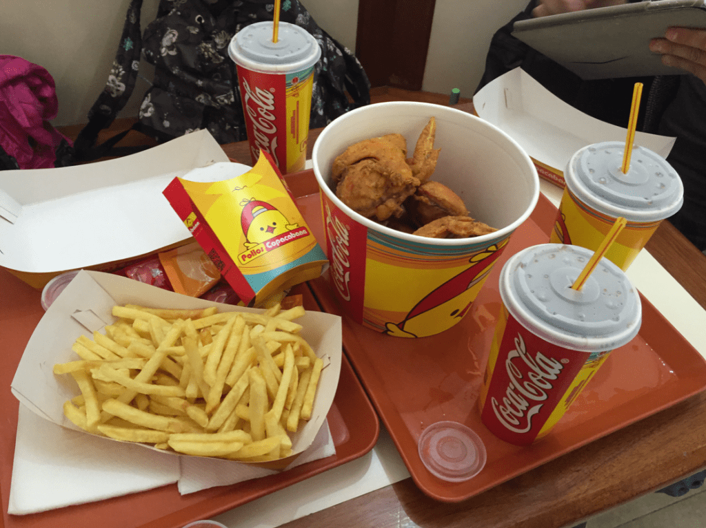 Pollos Copacabana炸雞