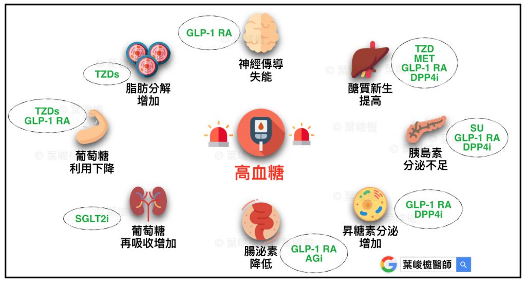 糖尿病, ominous octet