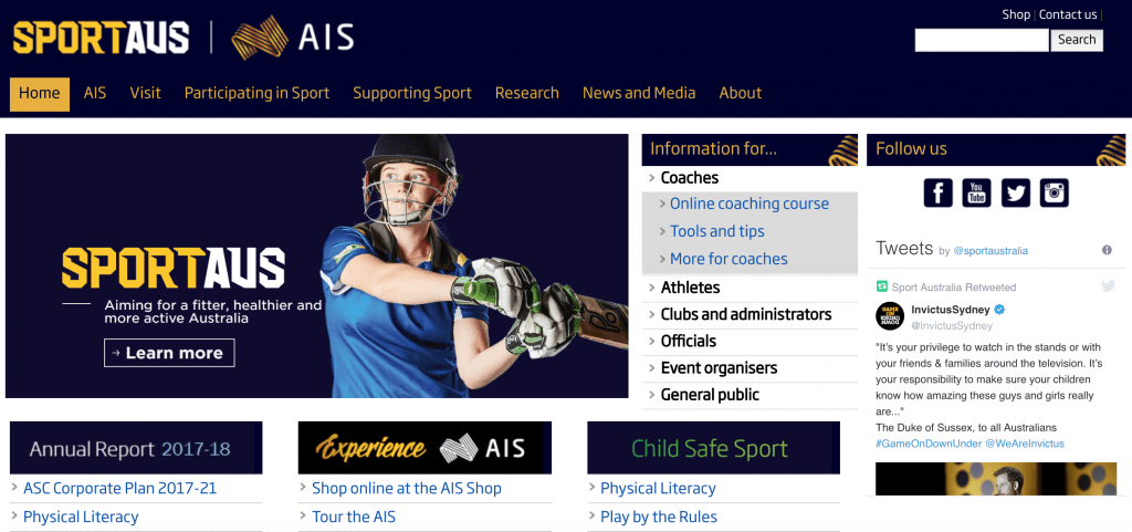 Australian Institute of Sport